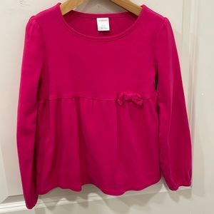 Gymboree Fuccia Tunic EUC cotton